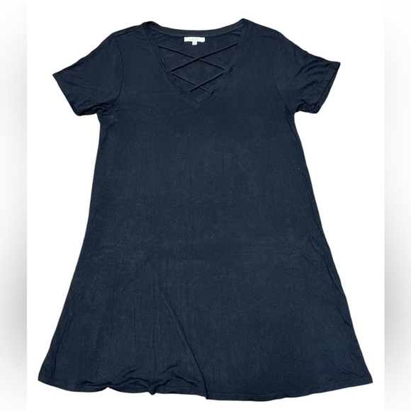 Z Supply Dresses & Skirts - Z-Supply Women's The Cross Front Tee Dress Size M